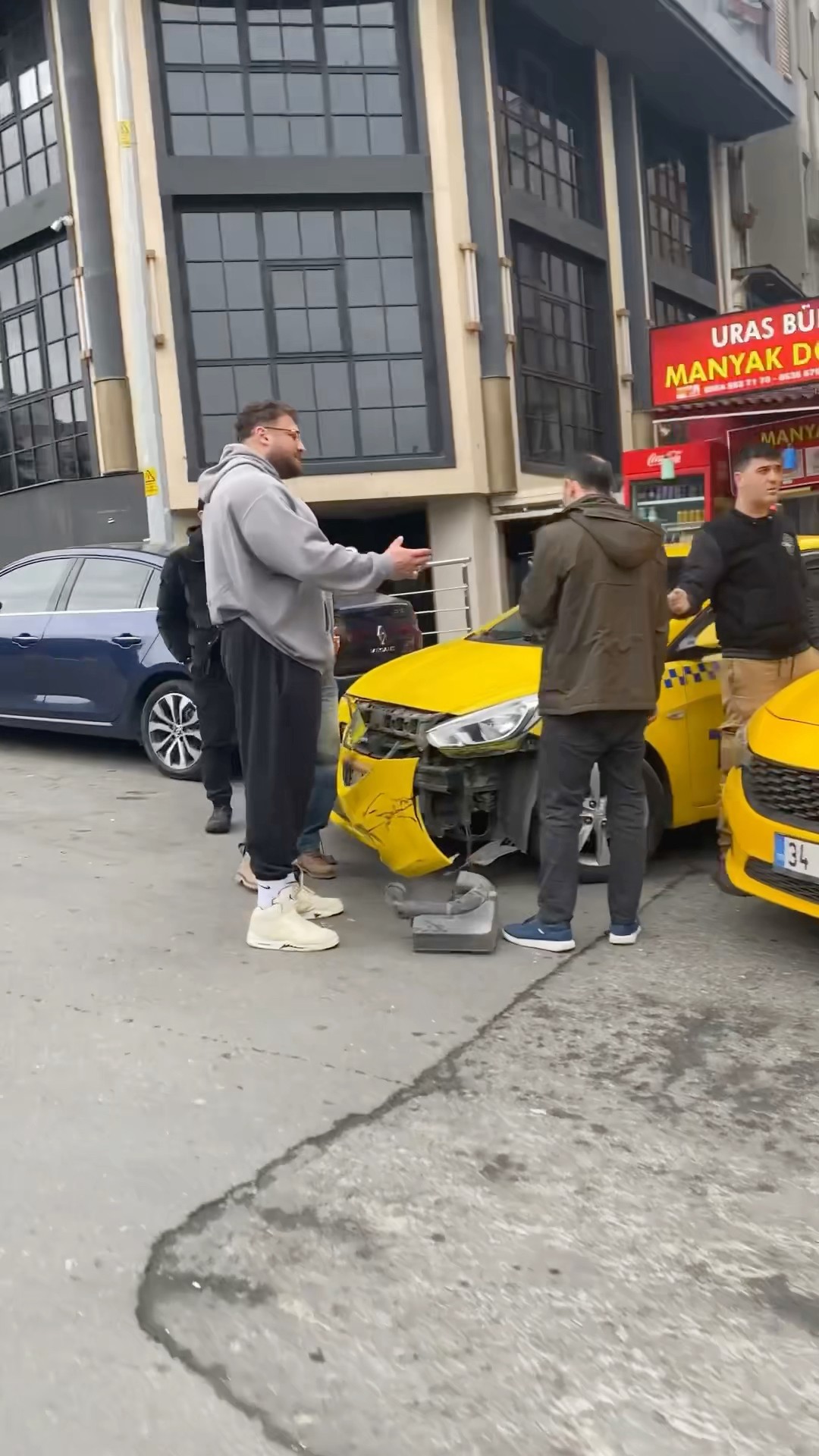 Kaza yaptım?